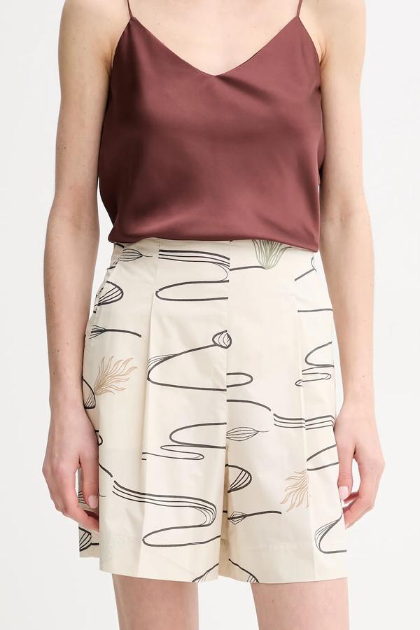 MM by Max Mara szorty bawełniane
