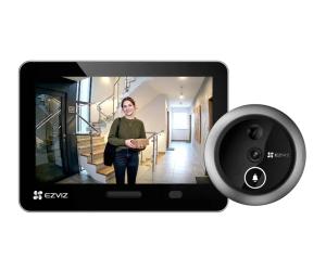 WIZJER JUDASZ WIFI EZVIZ EP4 4K 155° DOTYKOWY EKRAN 5.5" BATERIA 7100mAh