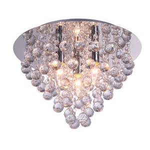 Plafon London crystal 40 W 3 x E14 chrom