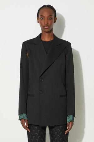 MM6 Maison Margiela marynarka z domieszką wełny