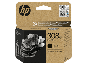Wkład atramentowy (tusz) HP 308e EvoMore 7FP22UE Czarny