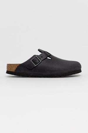 Birkenstock klapki skórzane Boston