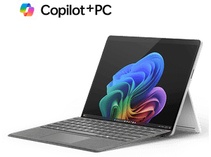 PRODUKT PO EKSPOZYCJI - Laptop/Tablet 2w1 MICROSOFT Surface Pro Copilot+ PC, 11. edycja, 13 LCD Snapdragon X Plus/16GB/256GB SSD Platynowy + klawiatura do