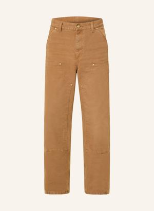 Carhartt Wip Spodnie Cargo Dearborn Relaxed Fit braun