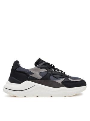 D.A.T.E. Sneakersy Fuga  W421-FG-PU Czarny