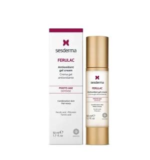 SESDERMA FERULAC 50 ML – ANTYOKSYDACYJNY KREM-ŻEL PRZECIW FOTOSTARZENIU