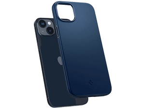Etui SPIGEN Thin Fit do iPhone 14 Plus Ciemnoniebieski