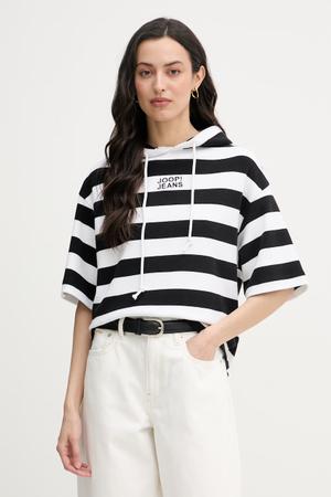 Joop! bluza z kapturem damska bawełniana