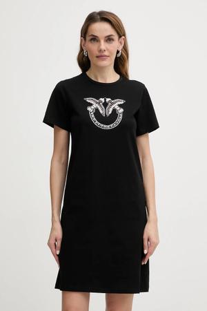 Pinko sukienka bawełniana Answear Exclusive
