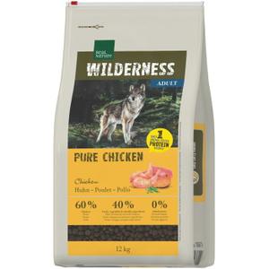 REAL NATURE WILDERNESS sucha karma pies adult Pure Chicken 12 kg