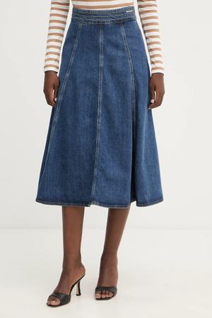 Karl Lagerfeld spódnica jeansowa FASHION DENIM