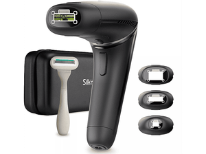Depilator IPL SILK’N 7 SEV1PE1001 z obracaną głowicą Czarny