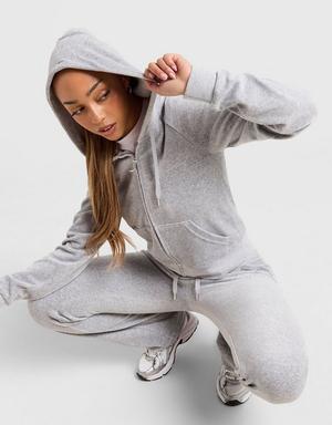 Juicy Couture Bluza Rozpinana Z Kapturem Diamente