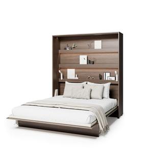 Półkotapczan pionowy BC-13 Bed Concept 180×200 cm Rozmiar łóżka - 180x200 cm | Kolor - Dąb dunin | składany | funkcjonalny | oszczędność przestrzeni
