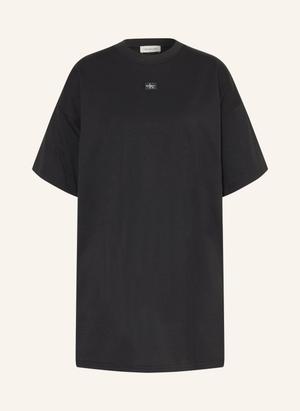 Calvin Klein Jeans Sukienka Z Dżerseju schwarz