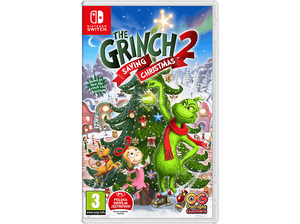 Gra Nintendo Switch CENEGA Grinch 2 Ratowanie Świąt
