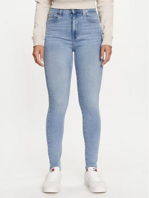 Tommy Jeans Jeansy Sylvia DW0DW19268 Niebieski Skinny Fit