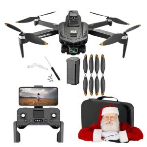 DRON Z KAMERĄ 8K WIFI 5G GPS C0 ZDALNIE STEROWANY APLIKACJA ZASIĘG 3000M