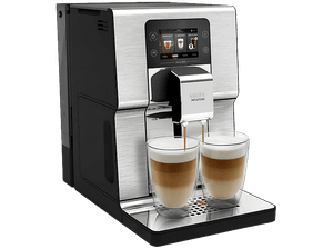 Ekspres ciśnieniowy KRUPS EA879EE0 Intuition Experience Hot&Cold Srebrny
