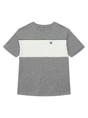 Calvin Klein Jeans T-Shirt LVCKTJA41B Szary Regular Fit