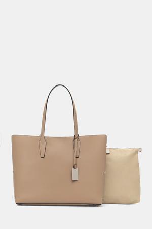 Answear.LAB torebka shopper damska skórzana
