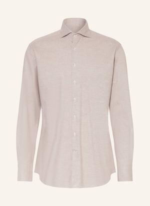 Artigiano Koszula Flanelowa Classic Fit beige