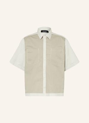 dsquared2 Koszula Z Krótkim Rękawem Comfort Fit beige
