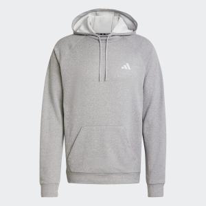 ADIDAS bluza dresowa męska na zamek z kapturem IW8390 szara (M)