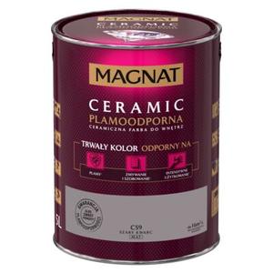 Farba ceramiczna szary kwarc C59 5 l Magnat