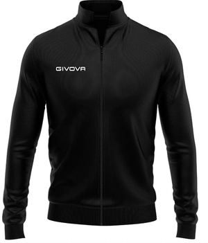 GIVOVA bluza damska treningowa  MA011 czarna (M)