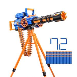 ZURU X-Shot Insanity Rage Fire blaster z 72 rzutkami, zasięg 27 m
