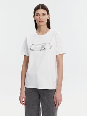 MICHAEL Michael Kors T-Shirt MS551SC2ZU Biały Regular Fit