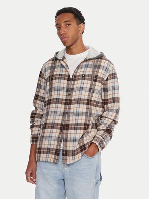 Quiksilver Bluza Hooded Surf EQYWT04650 Kolorowy Oversize