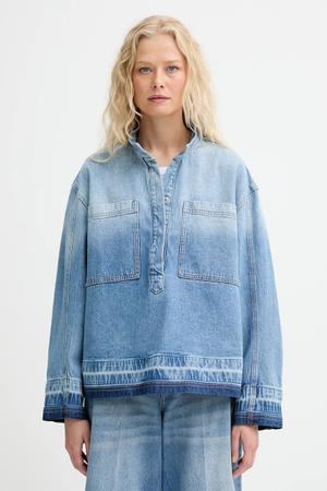 MUNTHE kurtka jeansowa LUXA