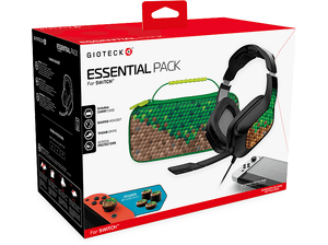 Zestaw akcesoriów GIOTECK Essential Pack do Nintendo Switch