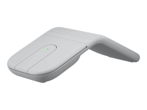 Mysz LOGITECH Mobi Fold Biały