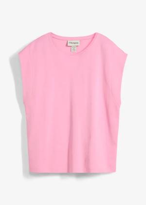 Shirt z czystej bawełny organicznej