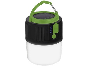 Solarna lampa kempingowa TRACER Power Czarno-zielony
