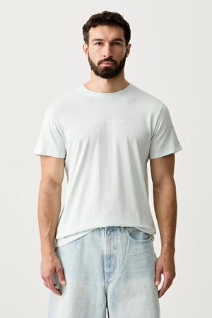 Trussardi T-shirt męski bawełniany