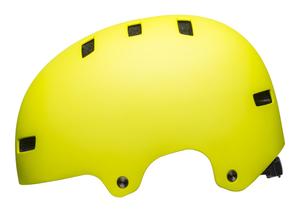 Kask bmx BELL LOCAL matowy żółty hi-viz (55-59)