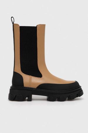 Dkny sztyblety skórzane Jonie