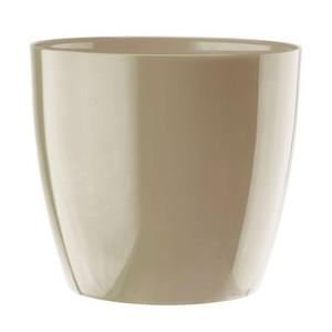 Doniczka AGA 23 cm beżowy