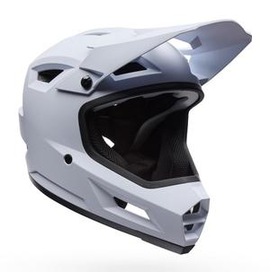 Kask full face BELL SANCTION 2 solid matte white (57-59)
