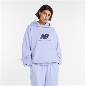 Bluza damska New Balance WT51501DYK – fioletowa