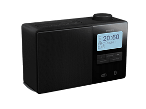Radiobudzik PHILIPS TAR5100/10 FM/DAB+ Czarny