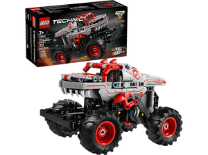 Klocki LEGO Technic Monster Jam ThunderROARus z napędem typu pull-back (42200) Wielokolorowy