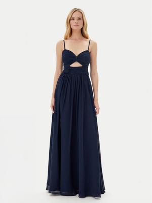 Hey Kyla Sukienka wieczorowa 5AH025HK Granatowy Slim Fit