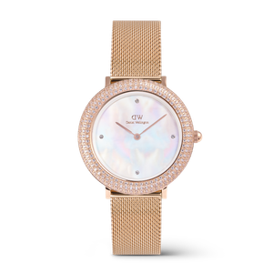Daniel Wellington DW Watch Crystalline Bezel Melrose 32mm Rose Gold