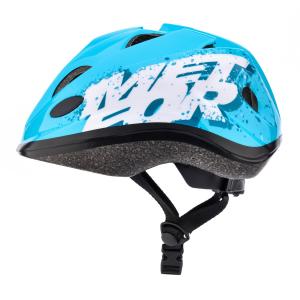 Meteor Kask dziecięcy KS07 niebieski (48-52)