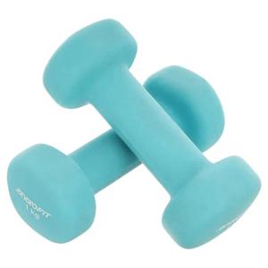 Hantle Hantelki 2x1kg Ciężarki Neoprenowe Fitnes Zestaw Hantli 2kg ENERO